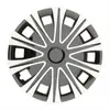 Tapa de cubo de rueda universal modificada de 17 pulgadas tapa de neumático de coche tapa decorativa tapa de rueda tapa de rueda anillo de acero hierro tapa de cubo de rueda venta al por mayor