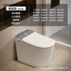 Inodoro Inteligente Doméstico Ligero Todo-en-Uno Totalmente Automático con Tapa Abatible Escudo de Espuma Incorporado con Tanque de Agua Inodoro Guangdong