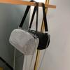 2022 Nuevos Bolsos de Moda Bolsos Cruzados para Mujer Bolsos de Mano Brillantes Bolsos de Mano Bolsos de Mano Cilíndricos Brillantes Bolsos para Mujer de Moda