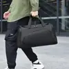 Bolsa de Viaje Repelente al Agua de Gran Capacidad Estilo Nuevo Elegante Deportiva Moderna para Natación Gimnasio Almacenamiento Bolsa de Equipaje Portátil
