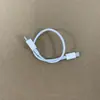 Cabo de Dados de Carregamento de Linha Curta Pd 20cm Cabo de Dados de Carregamento Rápido para Celular Power Bank com Linha da Máquina Cabo de Carregamento de Energia Móvel