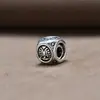 Joyería de Plata S925 Material para Ensartar DIY Cuentas Espaciadoras de Plata Cubos Cuadrados de las Cuatro Bestias Míticas Seiko Accesorios Cuentas de Buda Cuentas Superiores Venta al por Mayor