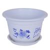 Maceta de Plástico Tipo A Resina Engrosada Maceta Grande para Plantar Flores y Verduras Maceta para Suculentas Maceta Imitación Porcelana Fabricante Venta al Mayoreo