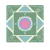 Suministro Directo de Fábrica Tapete Transfronterizo para Mahjong y Póker, Tamaño Grande, Transferencia de Calor, Borde Sellado de Precisión, Impermeable y Resistente al Desgaste, Tapete de Mesa de Juego