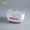 Caja de pañuelos, caja de papel, hogar, sala de estar, comedor, mesa de centro, nórdica, simple, multifuncional, creativa, linda, control remoto, almacenamiento