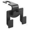 Gancho para asiento de coche transfronterizo, gancho doble para respaldo de silla, soporte para teléfono móvil, gancho multifuncional para coche, suministros para coche