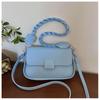 Bolso de Axila de Moda para Mujer 2025 Primavera Estilo Coreano Simple de Un Hombro Diagonal Bolso Cuadrado Pequeño Diseño Nicho de Alta Gama Bolso de Mujer