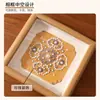 Pintura de perlas DIY, una serie de regalos hechos a mano con pintura de diamantes autoadhesiva para maestros en el Día del Maestro, con marcos de fotos y piezas decorativas de alta calidad
