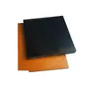 Placa Aislante de Baquelita en Colores Rojo Anaranjado y Negro, Producción y Procesamiento de Placas de Baquelita Antiestáticas Cortadas a Medida y Grabadas, Venta Directa del Fabricante