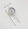 Tamiz de Harina de Acero Inoxidable, Líquido para Tartaletas de Huevo, Jugo, Filtro para Leche de Soja, Tamiz de Malla para Freír, Colador, Asistente de Cocina Ultra Fino