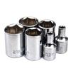 Stanley 6.3mm Serie Métrica 6 Ángulos Juego Estándar Llave de Carraca para Reparación de Automóviles Funda Volante Intermedio 86-101-1-22