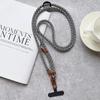 Cadena Cruzada de Dopamina Cordón para Teléfono Móvil Fuerte y Duradero para Mujer Ajustable Simple Moda Cámara Cuello Cuerda para Teléfono Móvil