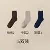 Calcetines de Terciopelo Coral para Hombre, Calcetines Gruesos y Cálidos para el Piso, Calcetines para Dormir que Mantienen los Pies Calientes, Calcetines de Invierno, Calcetines para Hombre al por Mayor