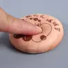 Insignia personalizada de hojalata aterciopelada de dibujos animados con pan y galletas, mercancía de celebridades y anime, juguete blando para aliviar el estrés