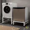 Base Suporte Universal para Máquina de Lavar Geladeira Lava-louças Suporte Elevador Suporte de Armazenamento Universal de Ferro Forjado Suporte de Elevação
