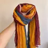 Lenço de Seda Marrom Retrô para Cabeça de Mulher, Novo Estilo Outono e Inverno, Lenço de Cabelo Doce e Cool, Cinto, Lenço Quadrado, Acessórios, Lenço de Seda com Cor de Outono e Inverno