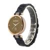 Para Jiaming Lily Tres Perlas Correa de Acero Inoxidable Garmin Lily Pulsera Metálica de Moda para Mujer Correa de Acero