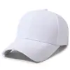 Boné de Baseball Liso Transfronteiriço para Homens e Mulheres, Chapéu de Aba Curva com Proteção Solar Ajustável, Chapéu Versátil Simples Tendência para Primavera e Verão