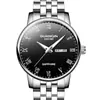 Reloj Guanqin Y27 para Hombre Resistente al Agua Luminoso Reloj de Cuarzo para Hombre Reloj para Hombre Correa de Acero Reloj de Moda para Hombre Gs19131
