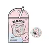 LMLTOP Cartoon Fofo Almofada de Ar Esponja Formato Gota d'Água Uso Duplo Úmido e Seco Esponja de Maquiagem TX32