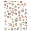 Xiaohongshu Douyin Transmisión en Vivo Pegatinas para Uñas con Relieve para Niños Pegatinas para Uñas para Adultos Funda para Teléfono iPad Fabricante Venta al por Mayor en Stock