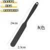 Espátula de Cocina para el Hogar, Espátula de Silicona para Panqueques, Espátula Especial para Sartenes Antiadherentes Resistente a Altas Temperaturas, Rascador de Horno que No Daña las Ollas