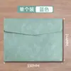 Maletín de cuero para documentos de negocios, bolsa para archivos de papel A4, porta documentos, bolsa para documentos engrosada e impermeable con botón a presión, se puede imprimir con logotipo