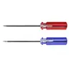 Destornillador de 2 mm Mini Destornillador de Cristal para Gafas y Cuadernos, Destornillador Pequeño de 2 mm de Espesor, Extra Pequeño