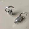 Anillo de tiro galvanizado engrosado Pasador de resorte Accesorios para taburete Pasador de posicionamiento Pasador telescópico Anillo de tiro de cabeza plana Frijol de resorte Piezas de ferretería
