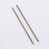 Joias DIY Adereço de cabeça para traje antigo Material de grampo de cabelo com contas Haste de cabelo de 125mm Acessórios de ferro Verde Antigo/K Branco/Dourado