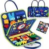 Placa Ocupada Personalizada de Feltro da Amazon Placa de Educação Infantil Material Didático Infantil Brinquedos Infantis Placa Educacional Placa de Aprendizagem de Feltro