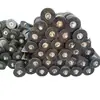 Rodillo de goma para suelo accesorios de soporte de cable para túneles de minería rueda de suelo de soporte de cable de acero con amortiguación desgaste por fricción cable de goma