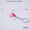 Modelo de Carpa Simulada Adornos de Paisajismo para Acuario Peces Dorados Simulados Juguetes de Peces Ornamentales Colgante para Llavero de Bolso de Teléfono Móvil