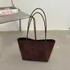 Popular Coreana Retro Temperamento Bolso de un solo hombro para mujer Otoño Versátil Elegante Estampado de Leopardo Viaje diario Bolso para axila Madre e Hijo