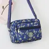Bolsa Casual Ligera para Mamá, Bolso de Lona para Mujer, Bolso Cruzado de Hombro Estilo Coreano de Tela Oxford para Teléfono Móvil, Bolso de Gran Capacidad para Mujer