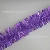 2 m Seda Bolha Lã Corante Novo Estilo Natal Casamento Celebração Festa de Feriado Suprimentos de Decoração Tira Colorida Flor