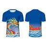 Ventas Directas de Fábrica Uniformes de Competición para el Festival del Bote del Dragón Conjuntos de Entrenamiento Tela Transpirable de Secado Rápido Admite Personalización Compra Grupal Al por Mayor