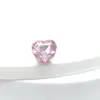 Decoraciones para Zapatos con Pedrería en Forma de CorazónHechas a Medida Soldadas con Diente de Garra Única de Cobre Chapado Accesorios DIY para Ropa y Zapatos