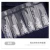 Joyería para Manicura Estilo Japonés Semicírculo Blanco Puro Blanco Roto Perla Perla de Forma Especial Fototerapia Uña diy Perla Pequeña