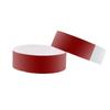 Pulsera desechable en stock, pulsera de identificación por color para parque de atracciones infantil, correa de muñeca desechable impermeable para exteriores