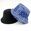 Sombrero de Pescador Retro Estampado Doble Cara Portátil Personalizado por el Fabricante Sombrero Versátil para Deportes al Aire Libre Ocio Viajes