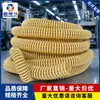 Plástico PU resistente ao desgaste plástico de grau alimentício banda de plástico enrolada reforçada resistente a altas temperaturas resistente ao desgaste absorvente de poeira ventilação mangueira em pó