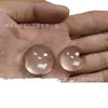 Suporte Bola Luminosa Olho de IA Bola de Suporte Patch de Vidro Cristalino Hemisfério Redondo Hemisfério de Vidro Ótico Acessórios DIY