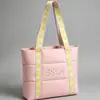 Bolsa de mano, bolsa de viaje para mujer, gran capacidad, resistente, todo tipo de bolsas, logo personalizado, comercio nacional y extranjero, OEM, procesamiento de marca privada