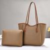 Bolso Retro para el Trabajo y el Viaje Diario para Mujer de Gran Capacidad 2025 Nuevo Otoño e Invierno Bolso de Hombro Versátil Bolso Tote Casual Simple