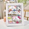Pintura com Adesivos de Diamante DIY Infantil com Cobertura Total de Diamantes e Moldura, Pintura Decorativa de Mesa, Brinquedo Educativo de Bordado de Diamante Cartoon