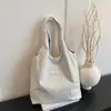 Bolso de Lona de Pana Estilo Coreano para Mujer 2026 Nuevo Bolso Cruzado para Viajes de Primavera Bolso de Hombro de Nicho de Gran Capacidad