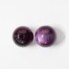 Cuentas Redondas Doradas de Doble Color Cielo Estrellado de Resina Cuentas Sueltas Cuentas para Pulsera Hechas a Mano DIY Cadena para Teléfono Móvil Collar Accesorios de Joyería