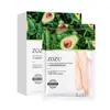 Baizhentang hoja de gusano jengibre viejo película para manos película para pies hidratante tierna nutritiva reparación manos y pies mejora película para pies ásperos venta al por mayor