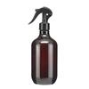 Frasco de Shampoo de Medicina Chinesa 500ml Frasco de Shampoo de Gengibre 500ml Frasco Spray Frasco Spray Frasco Marrom